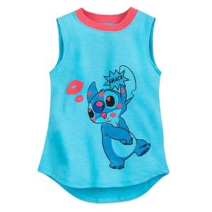 NWOT DISNEY Stitch Tank Top in kids size small 5/6